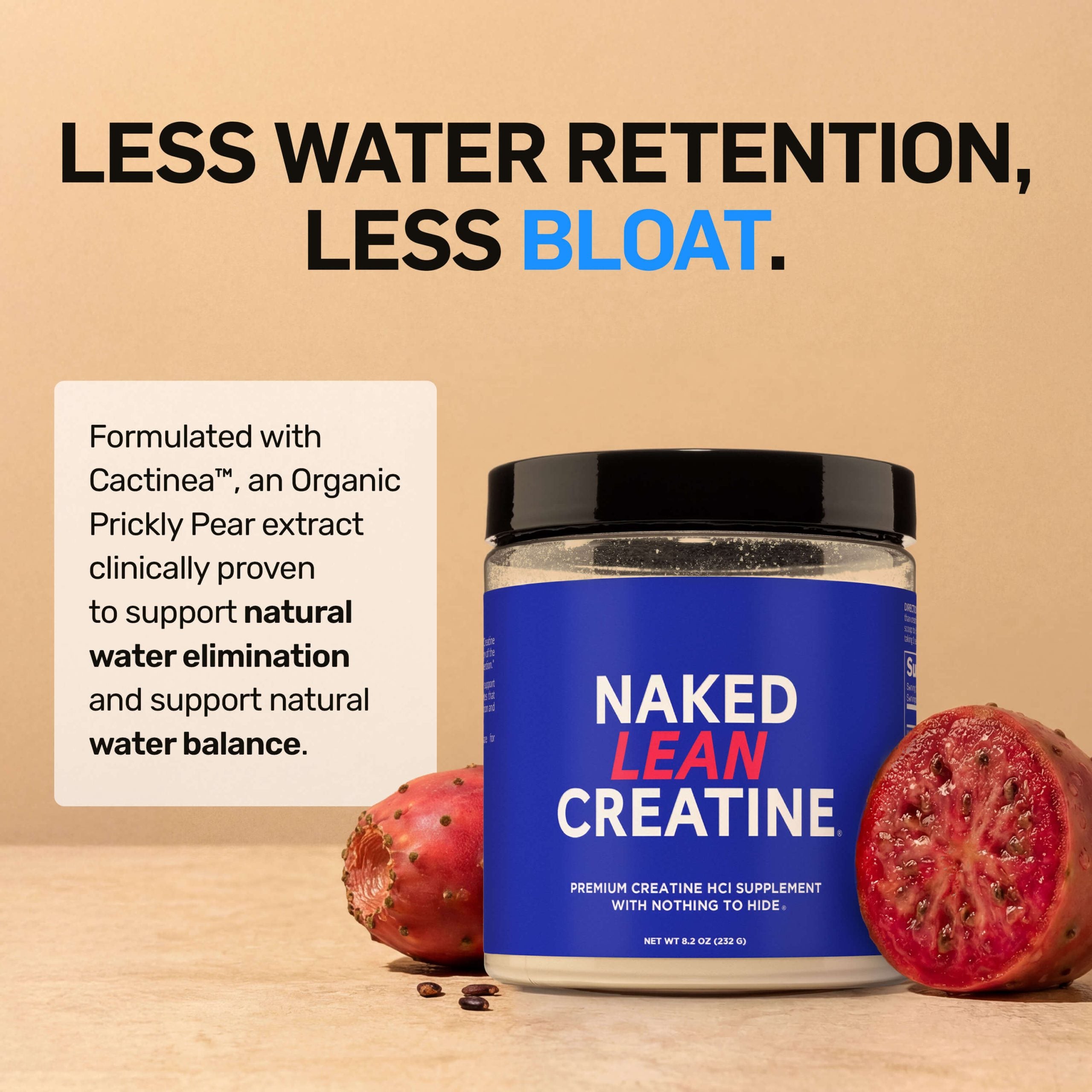 Creatine HCl Powder - Unflavored Made for Quick Mixing Around Workouts