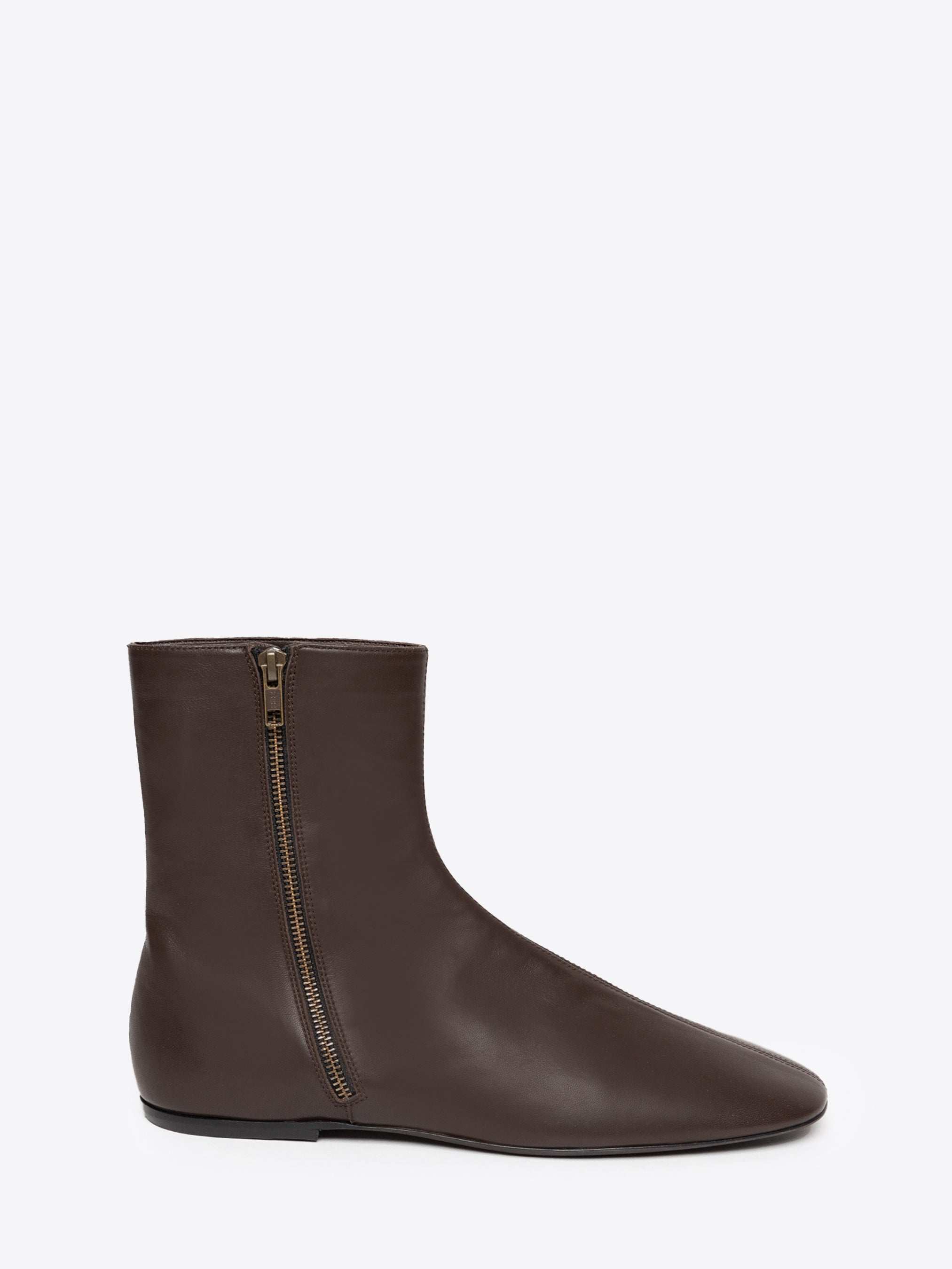 Leather Sock Boots