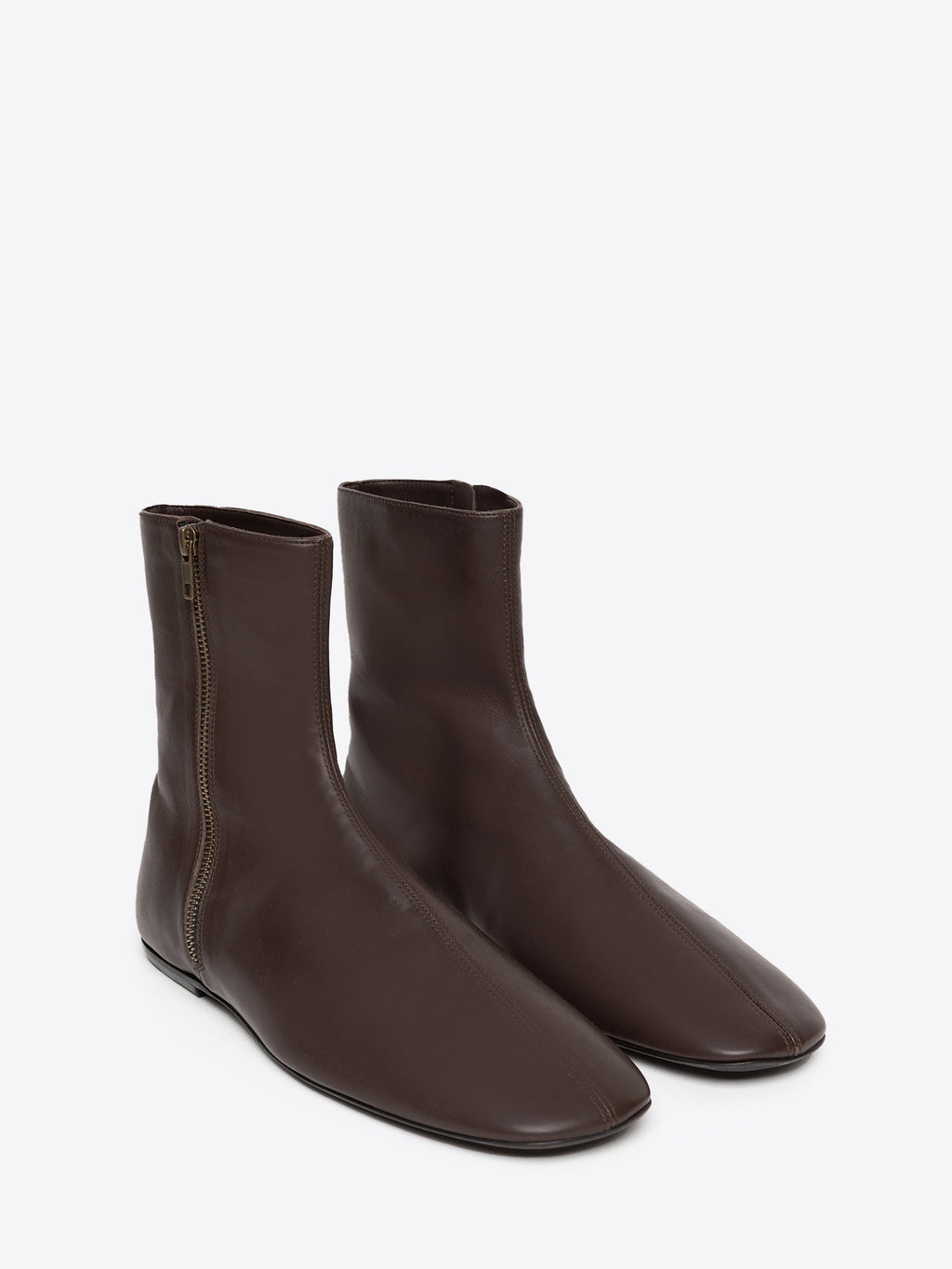 Leather Sock Boots