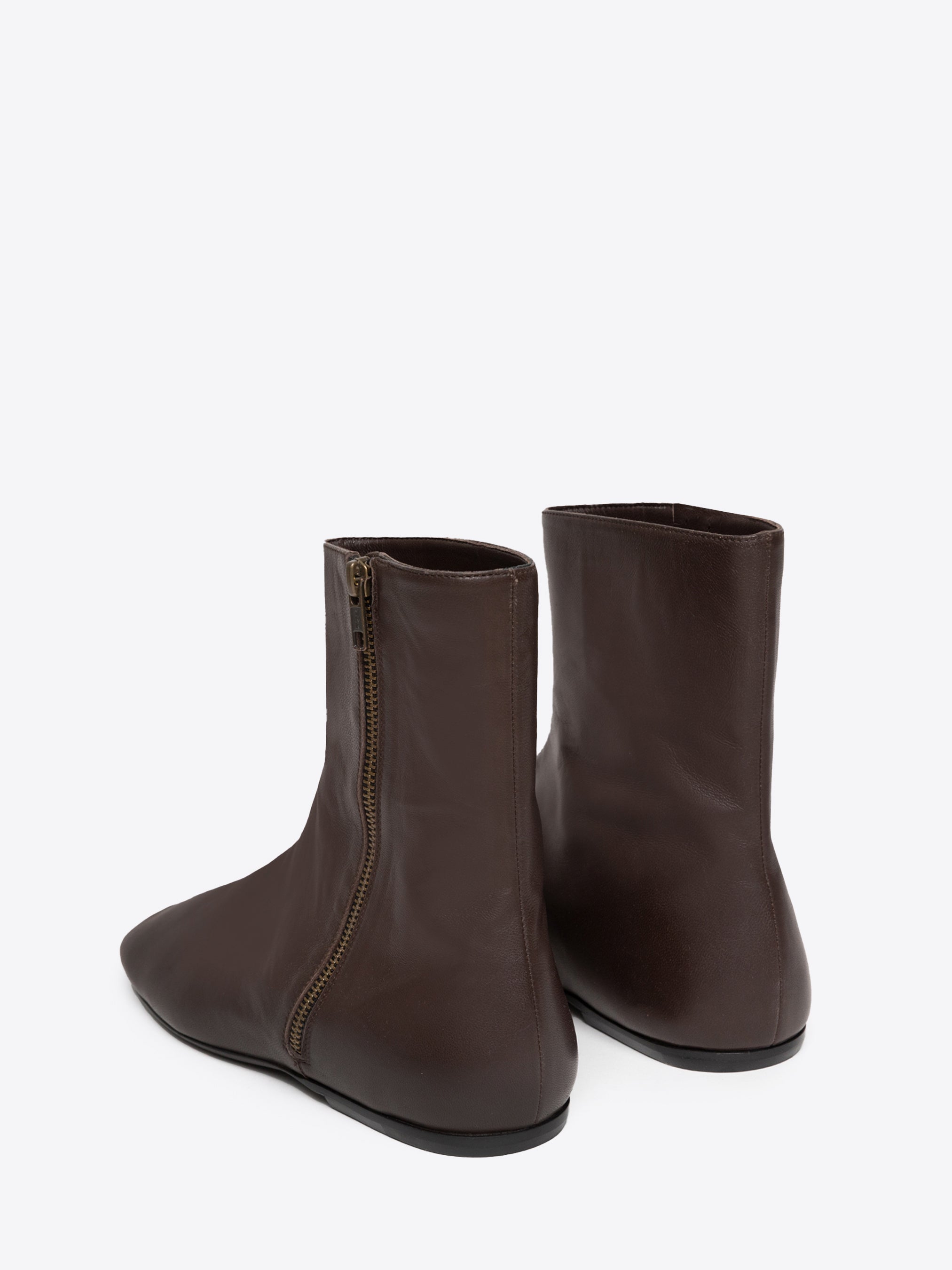 Leather Sock Boots