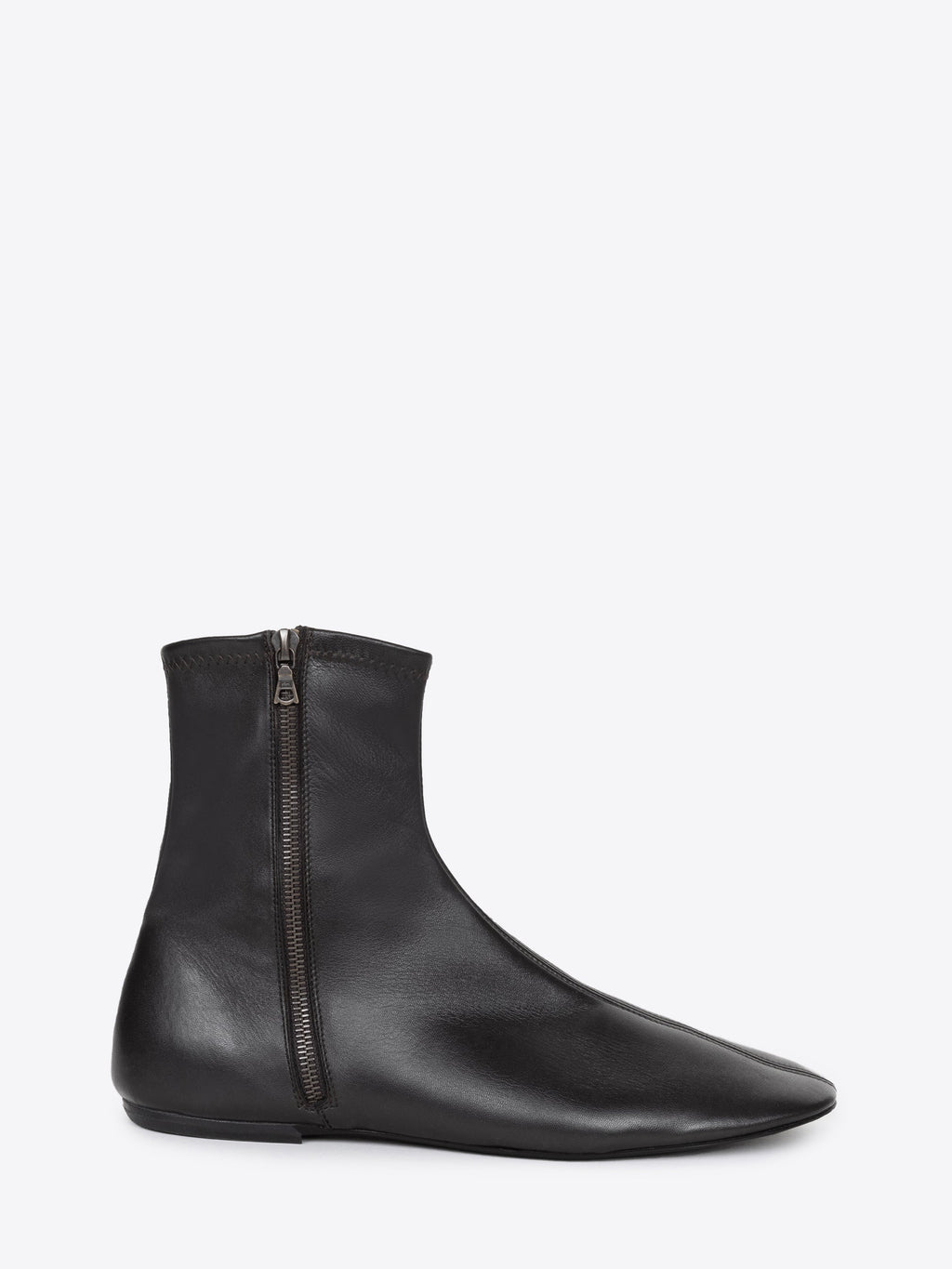 Leather Sock Boots