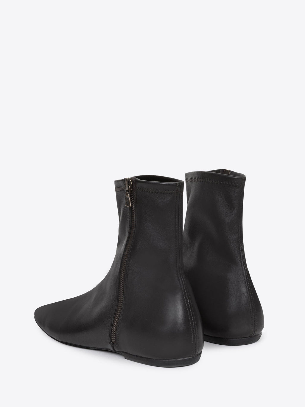 Leather Sock Boots