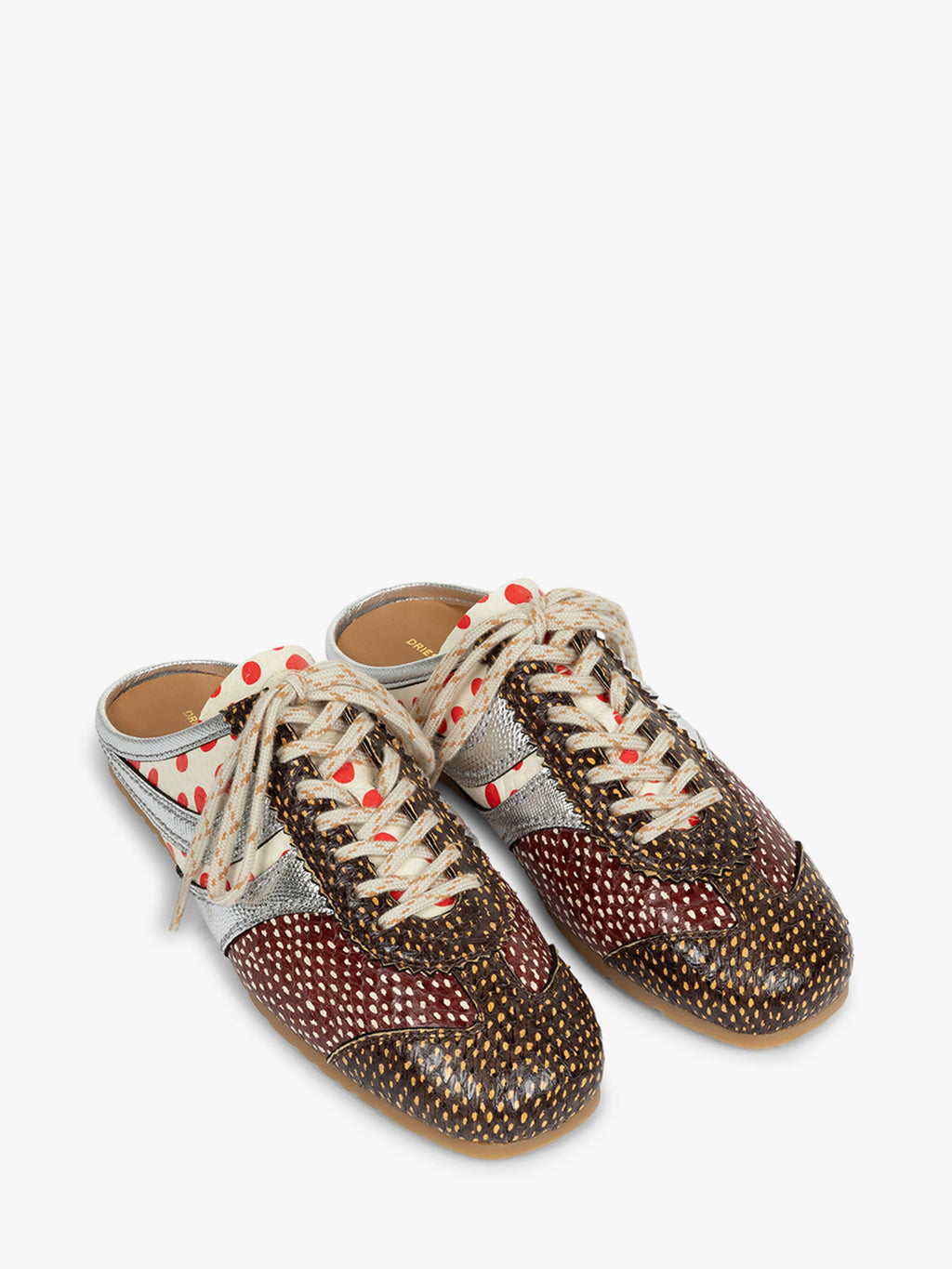 Leather Sneaker Mules