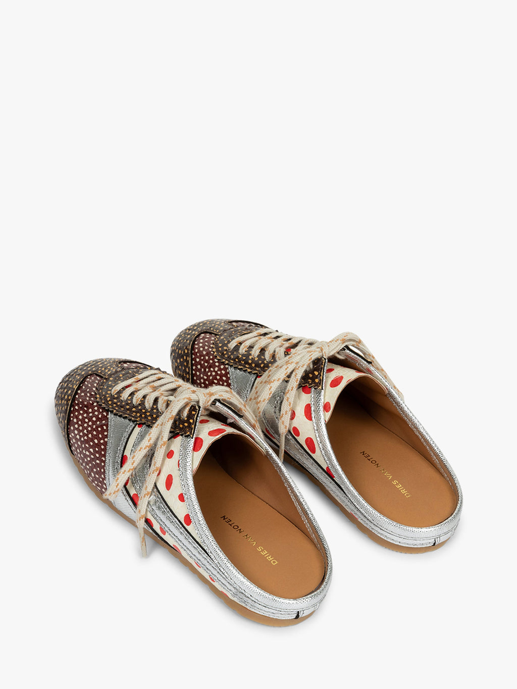 Leather Sneaker Mules