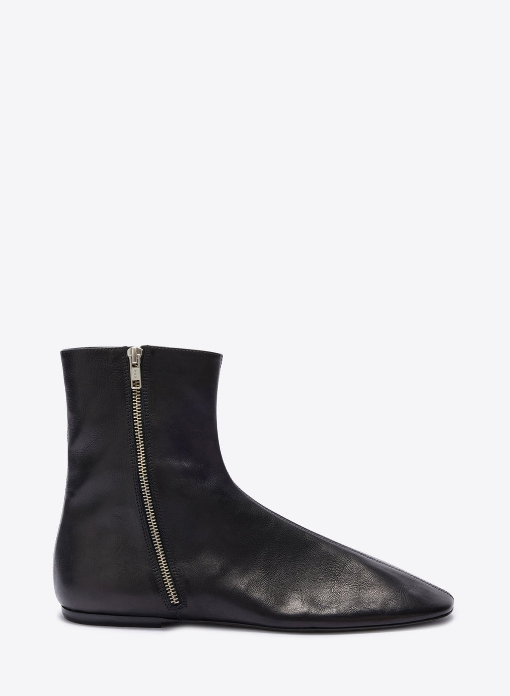 Leather Sock Boots