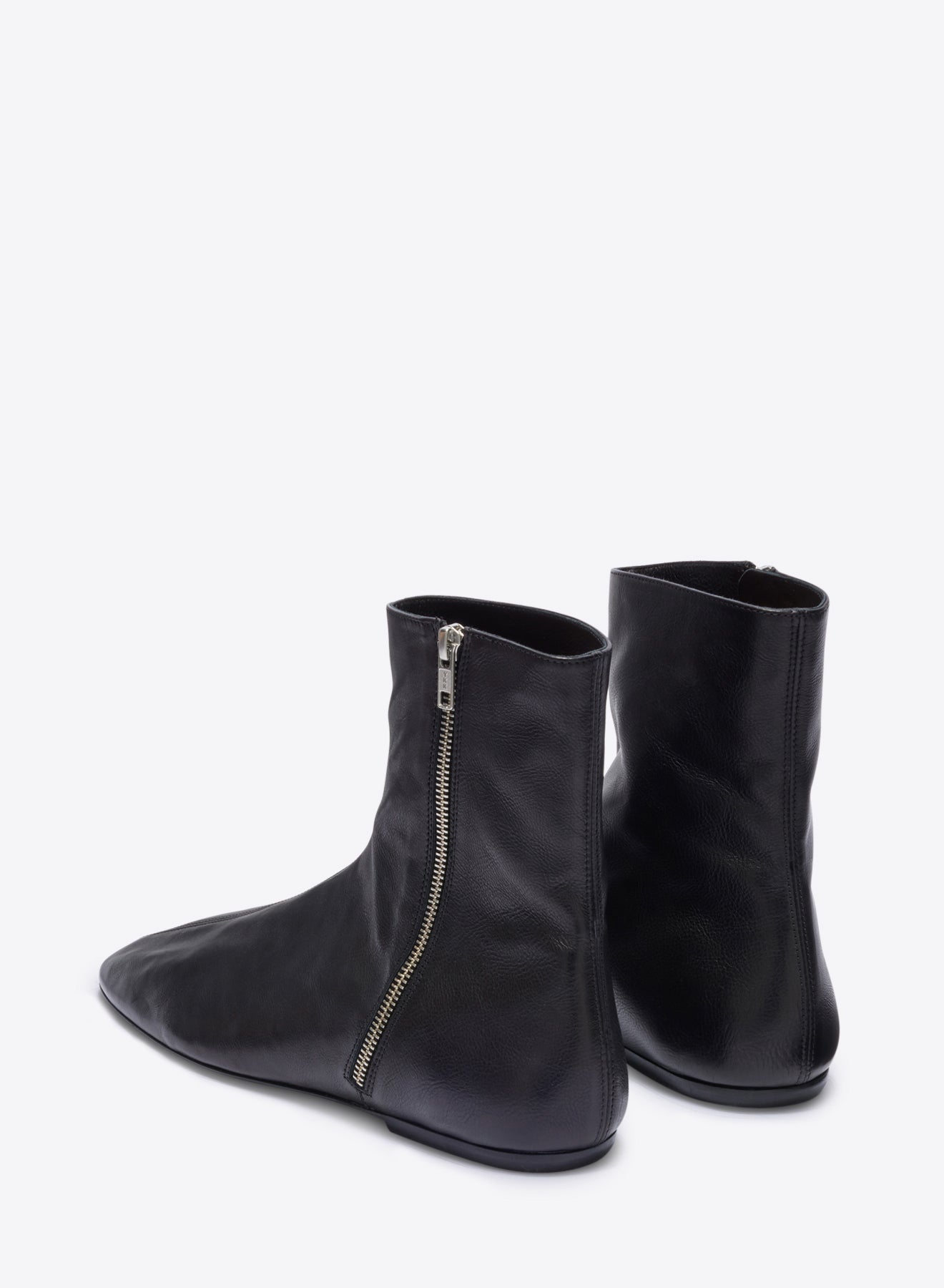 Leather Sock Boots