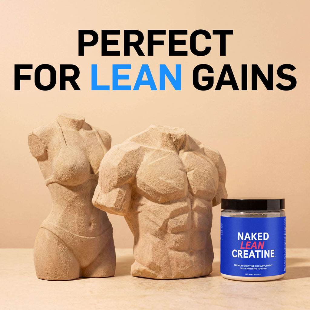 Creatine HCl Powder - Unflavored Made for Quick Mixing Around Workouts