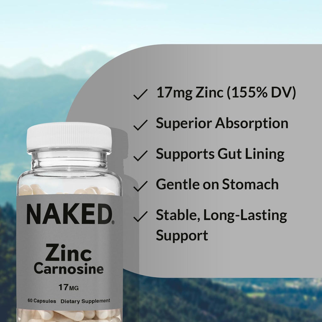 Daily Zinc Supplement - Zinc Made for Easy, Consistent Everyday Use