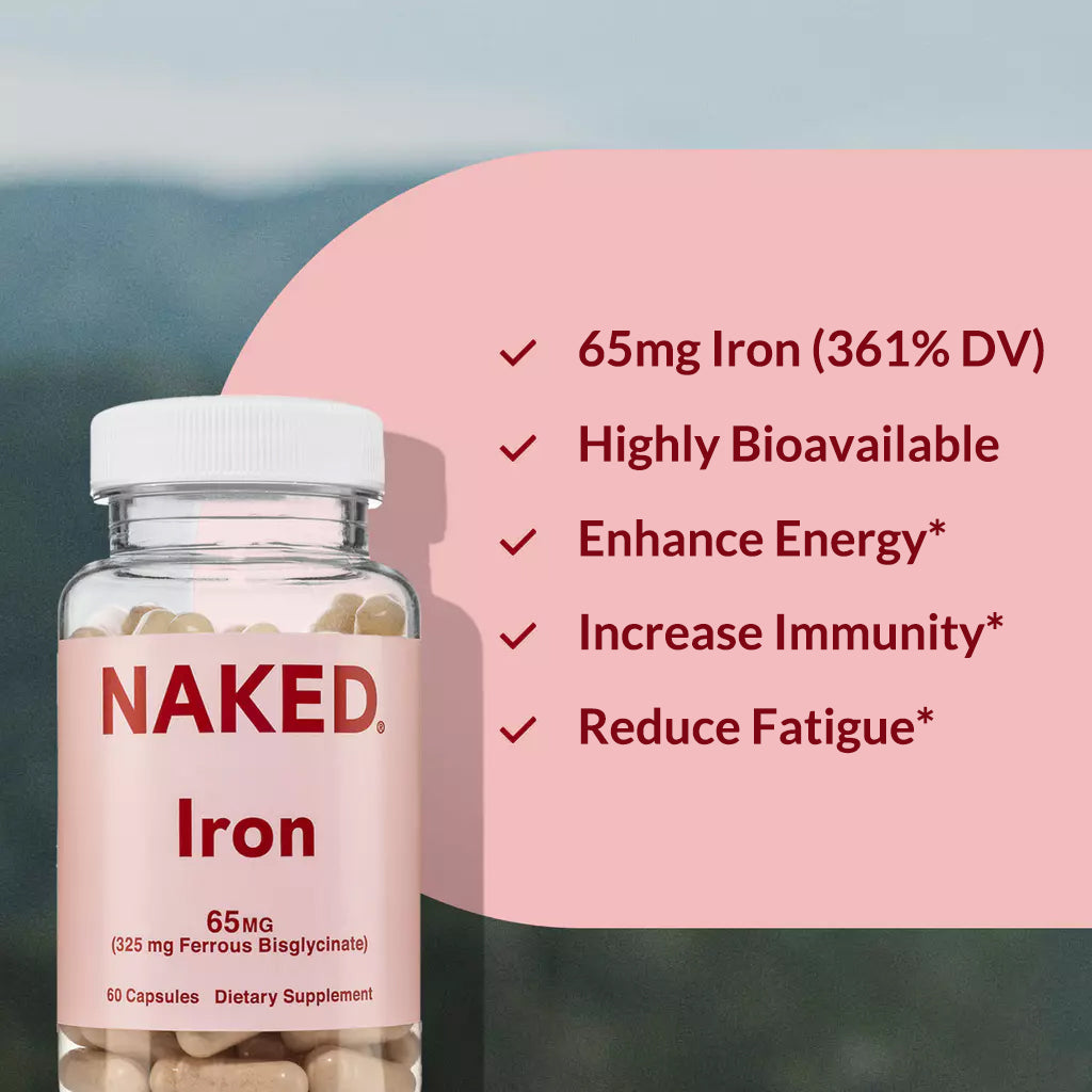 Daily Iron Supplement - Iron Made for Easy, Consistent Everyday Use