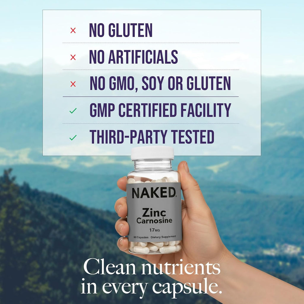 Daily Zinc Supplement - Zinc Made for Easy, Consistent Everyday Use
