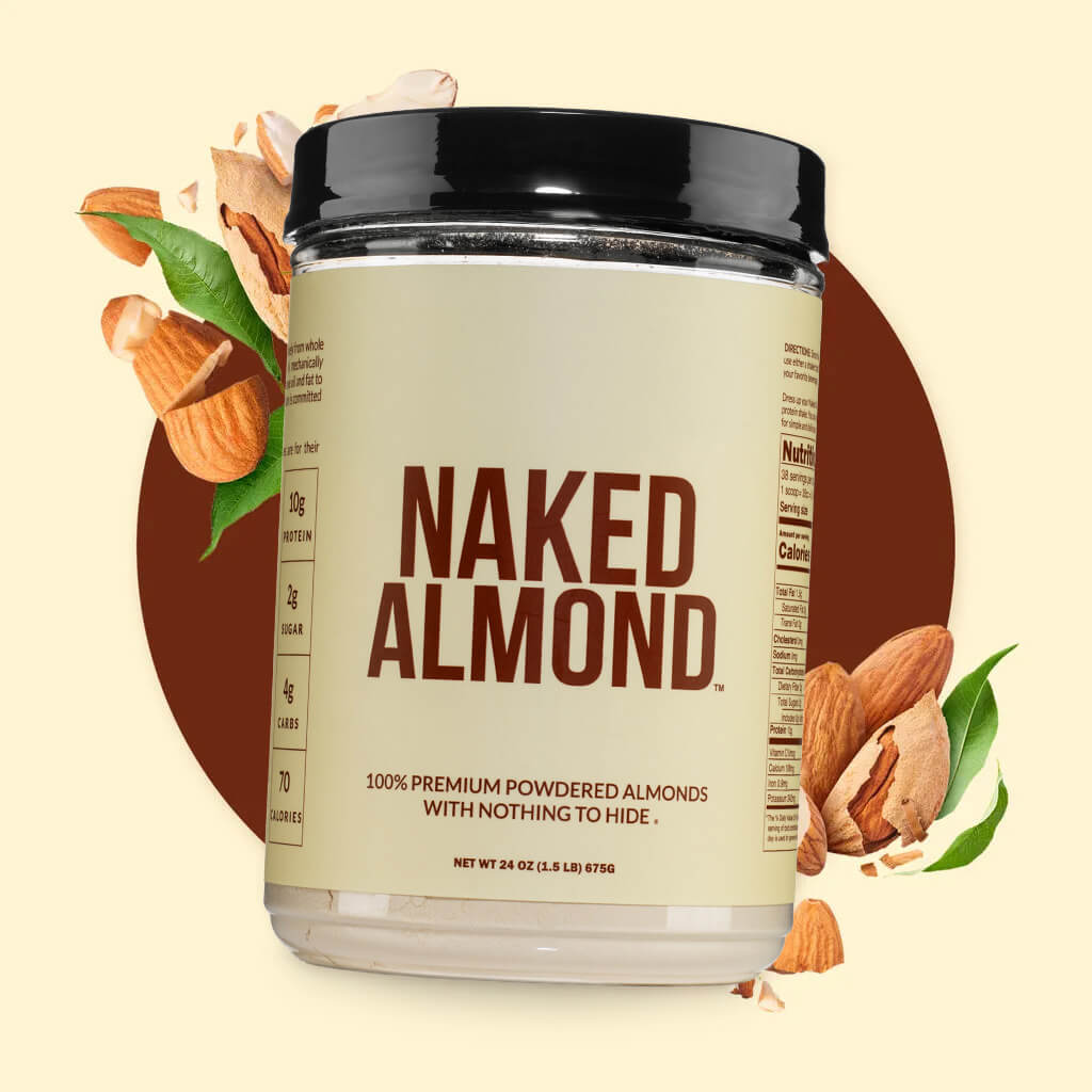 Powdered Almonds - Almond Made for Shakes, Smoothies and Recipes