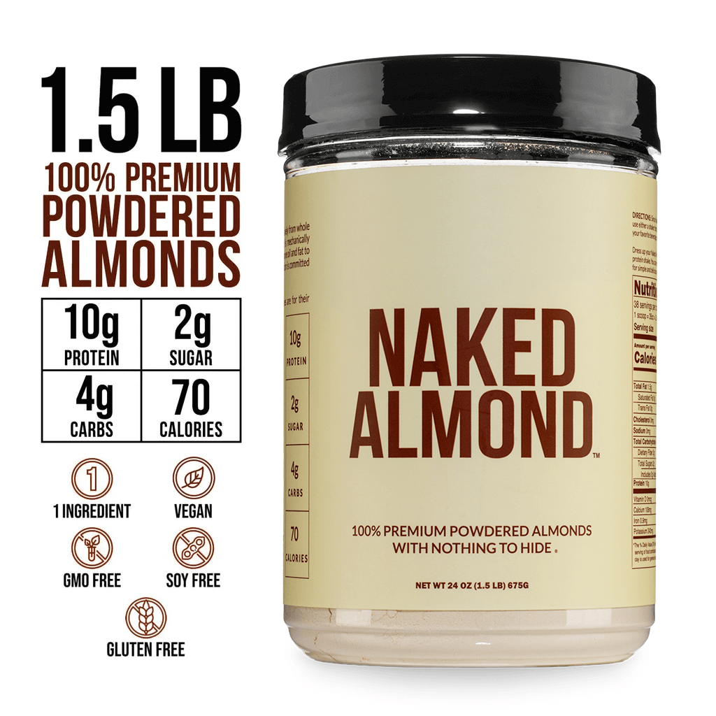 Powdered Almonds - Almond Made for Shakes, Smoothies and Recipes