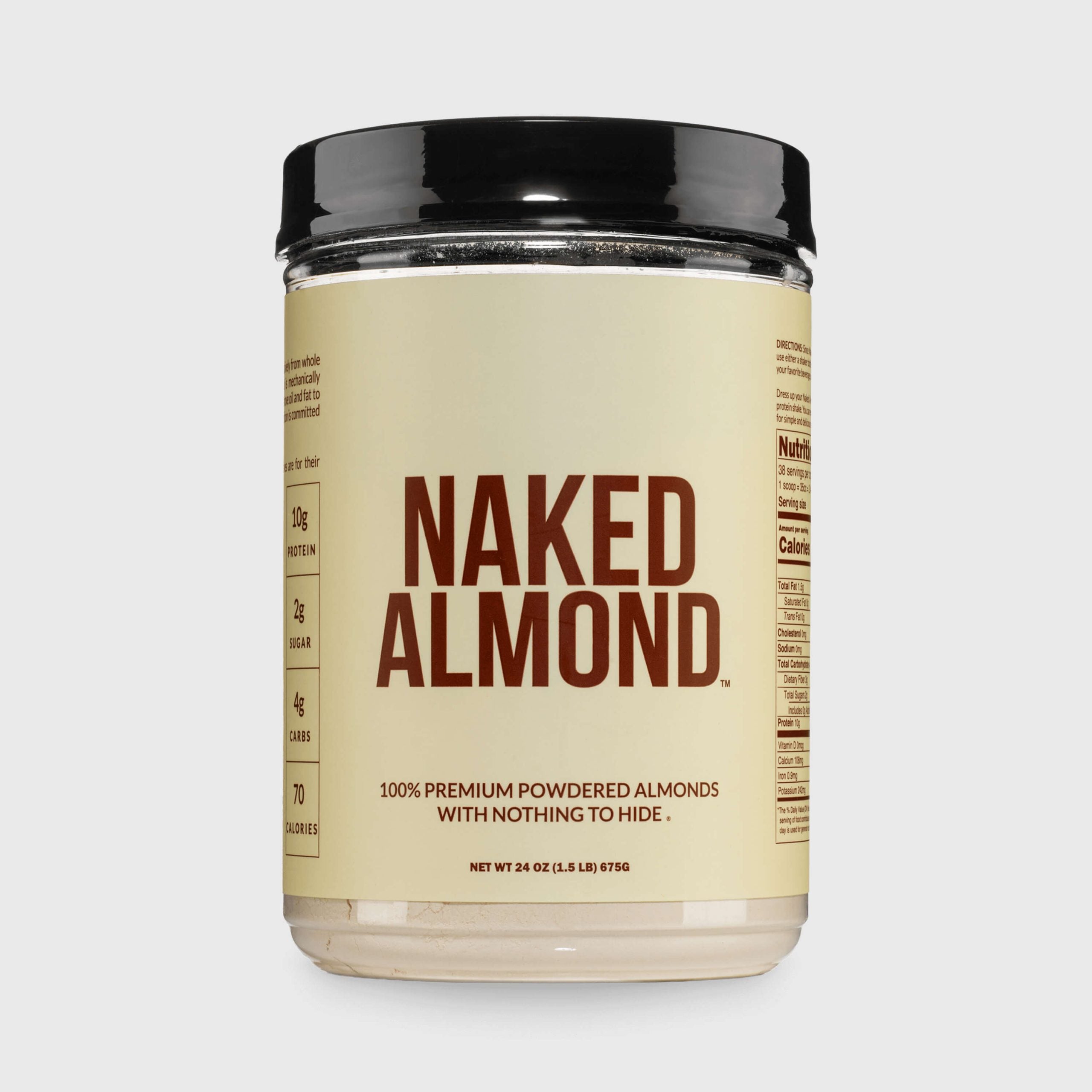 Powdered Almonds - Almond Made for Shakes, Smoothies and Recipes