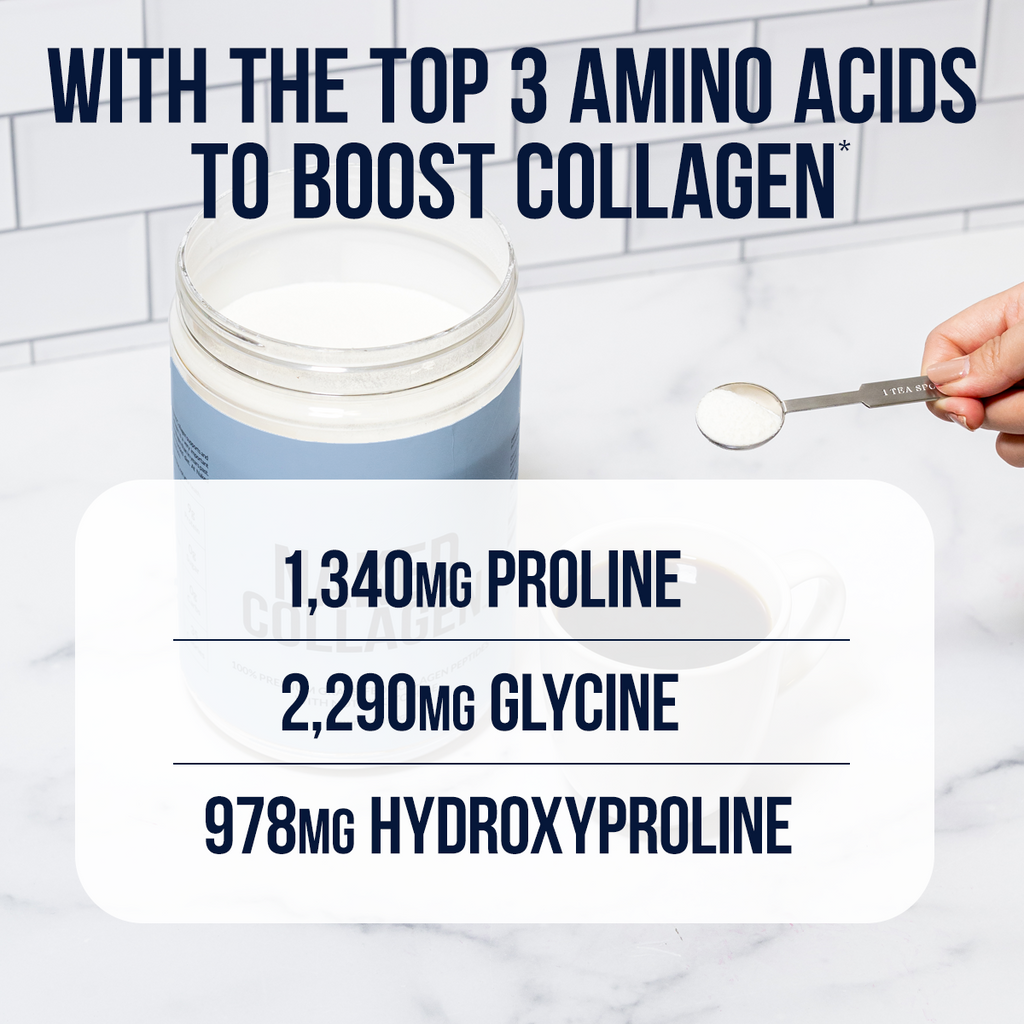 Collagen Peptides Packets - Stick Packs Made for Convenient Daily Collagen Use