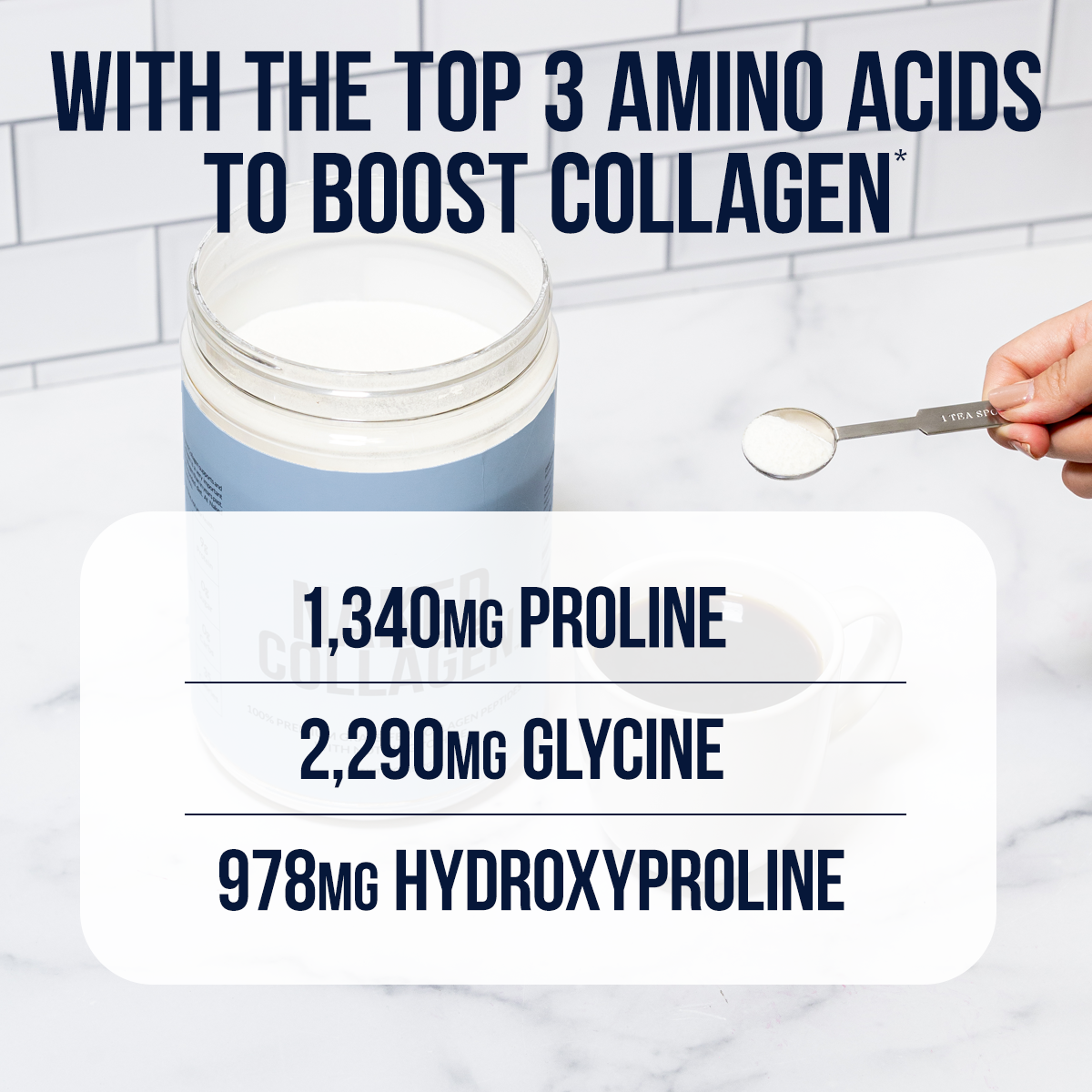 Collagen Peptides Packets - Stick Packs Made for Convenient Daily Collagen Use