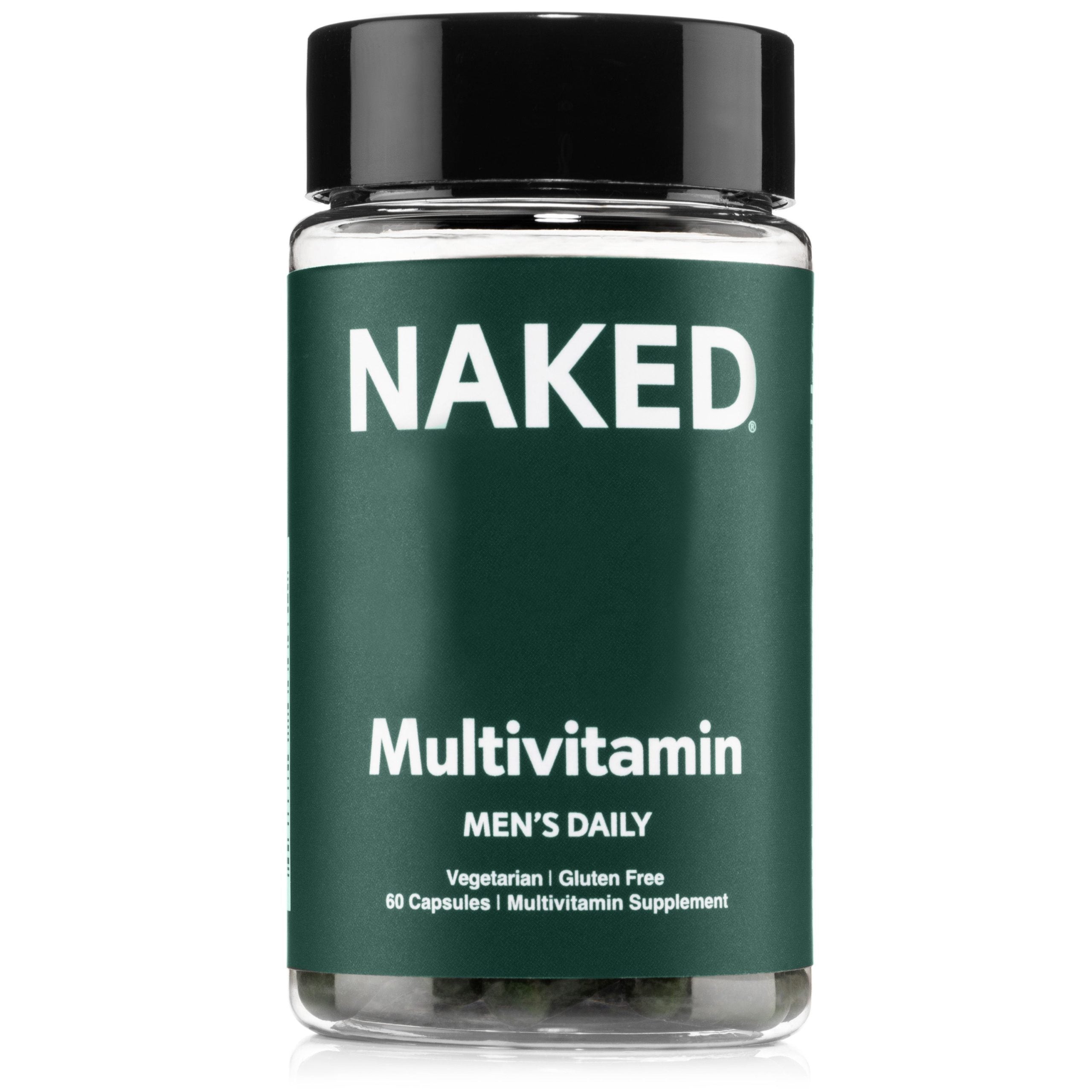 Multivitamin for Men - Mens Made for Easy, Consistent Everyday Use