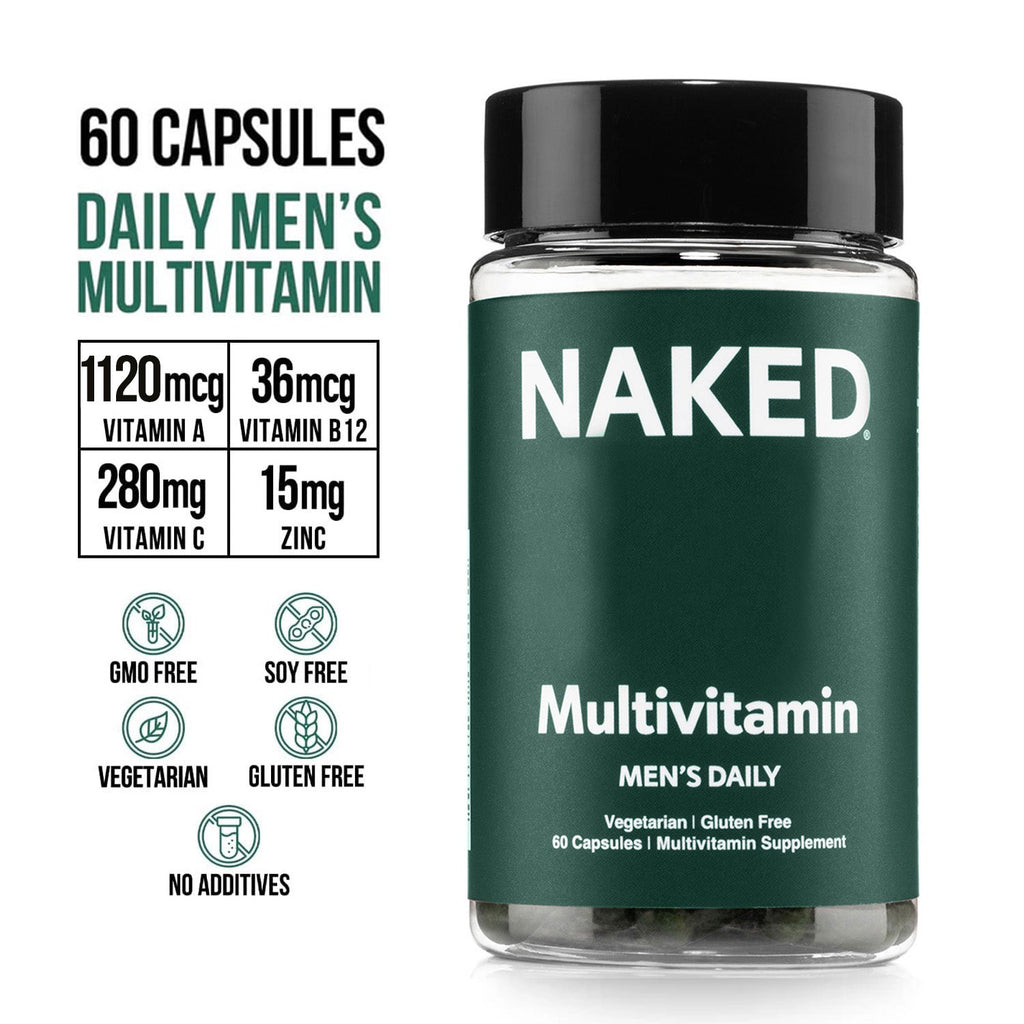 Multivitamin for Men - Mens Made for Easy, Consistent Everyday Use