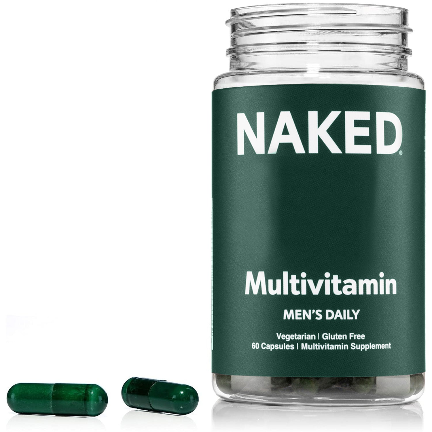 Multivitamin for Men - Mens Made for Easy, Consistent Everyday Use
