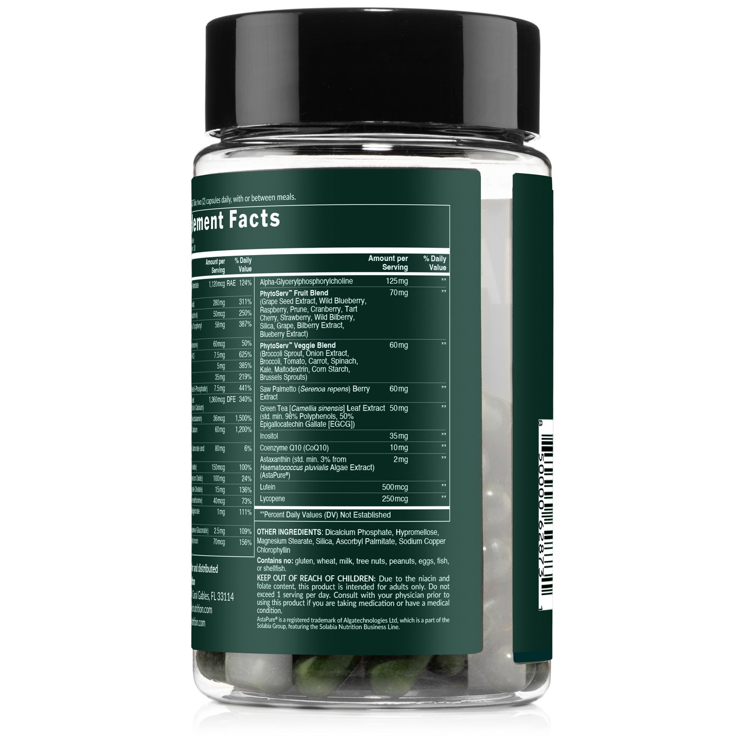 Multivitamin for Men - Mens Made for Easy, Consistent Everyday Use