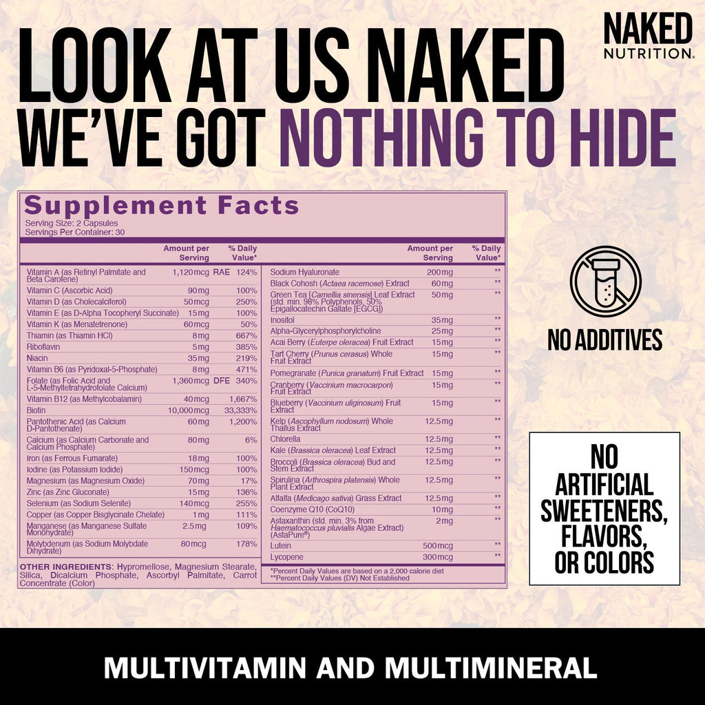 Multivitamin for Women - Womens Made for Easy, Consistent Everyday Use