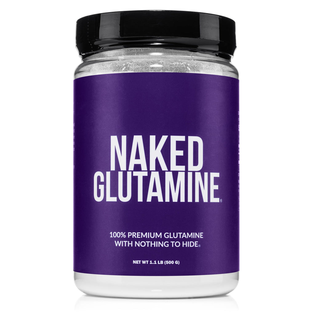 Glutamine Powder - 1.1LB Made for Quick Mixing Around Workouts