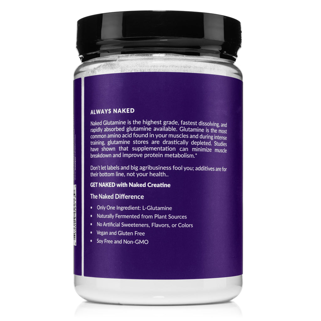 Glutamine Powder - 1.1LB Made for Quick Mixing Around Workouts