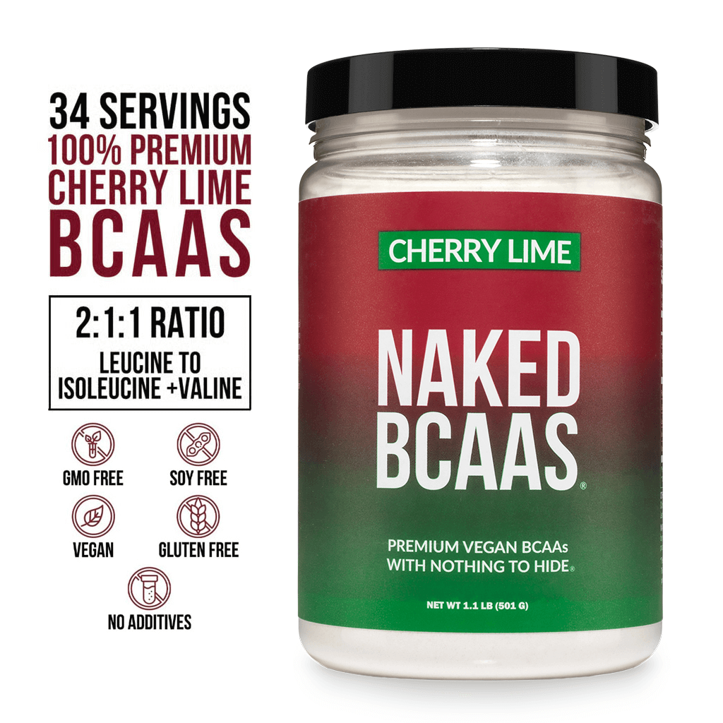 Cherry Lime Branched Chain Amino Acids - Cherry Lime BCAA Made for Quick Mixing Around Workouts
