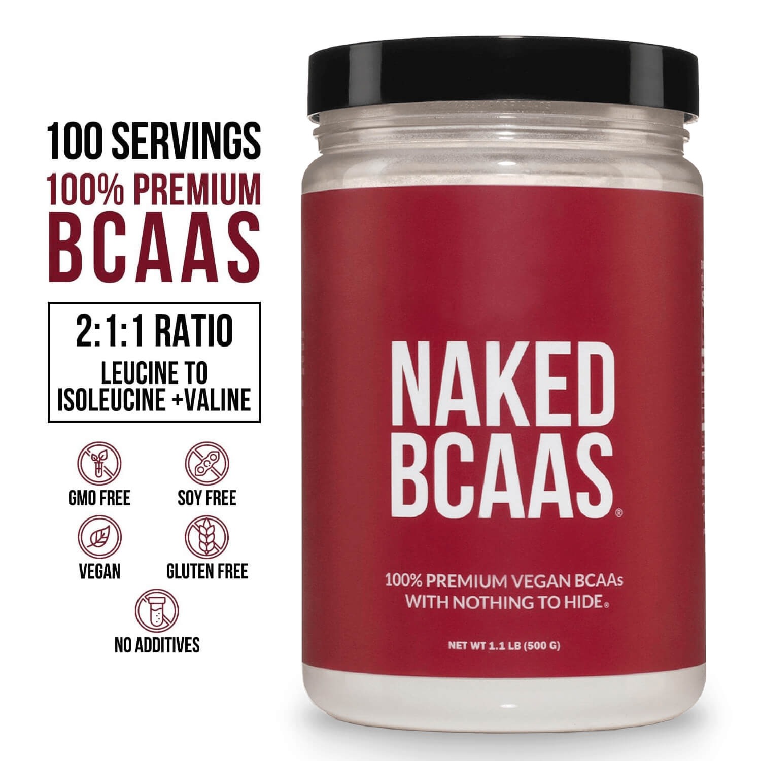 Branched Chain Amino Acids - Branched Chain Amino Acids Made for Quick Mixing Around Workouts