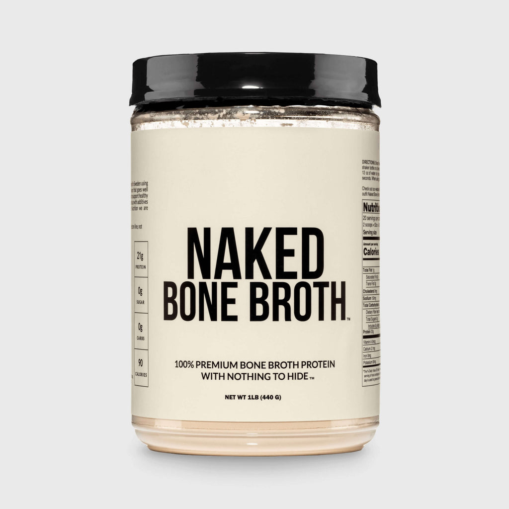 Bone Broth Protein Powder Made for Shakes, Smoothies and Recipes