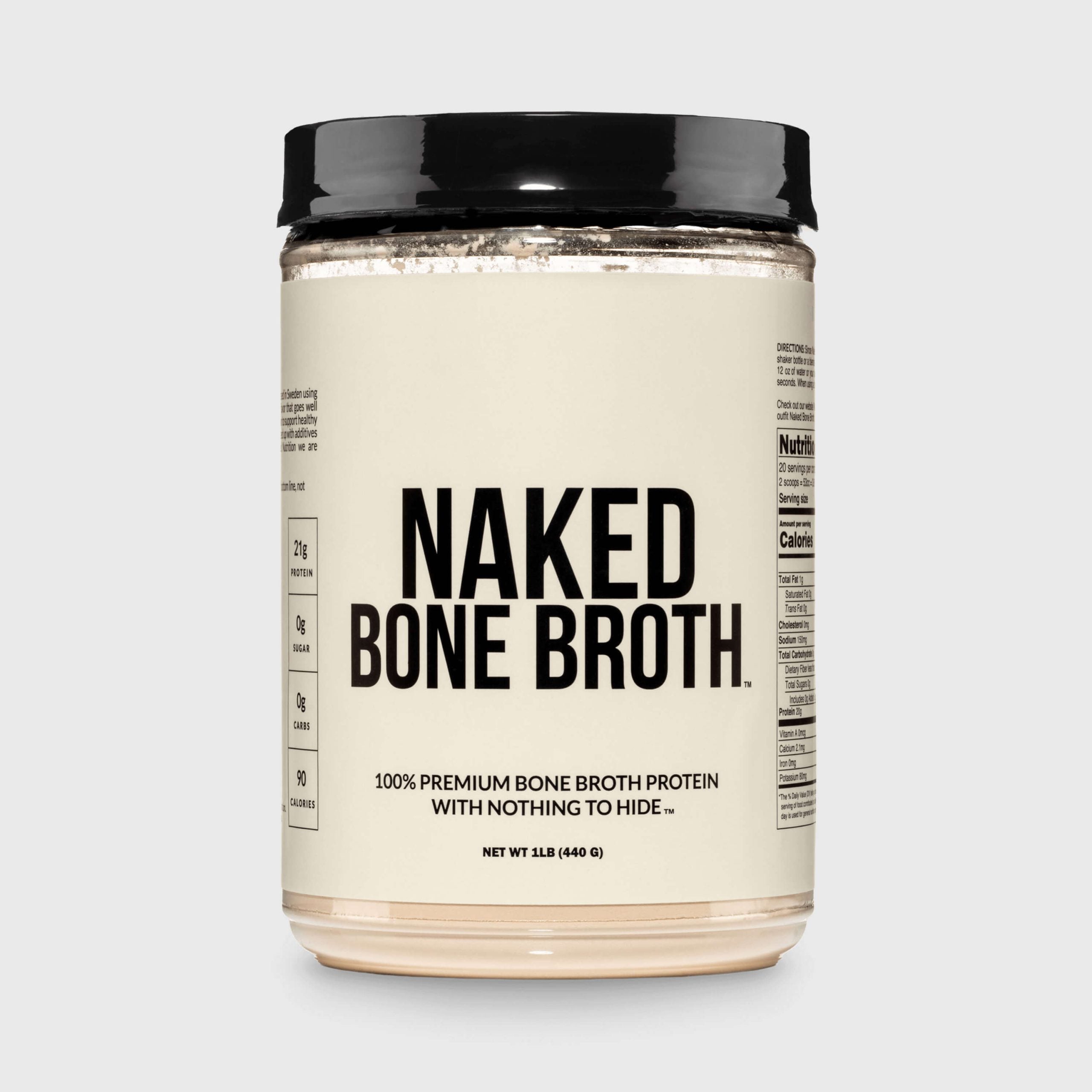 Bone Broth Protein Powder Made for Shakes, Smoothies and Recipes