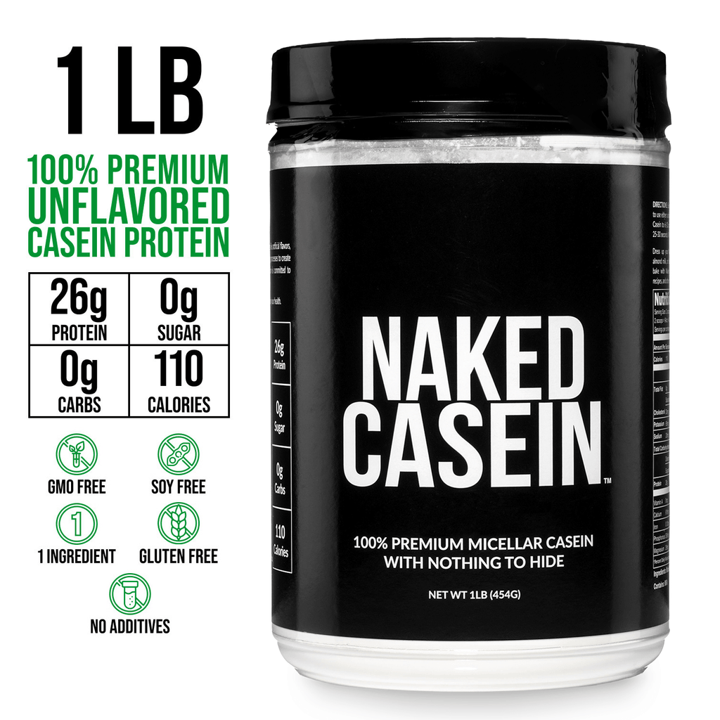Micellar Casein Protein Powder Made for Shakes, Smoothies and Recipes