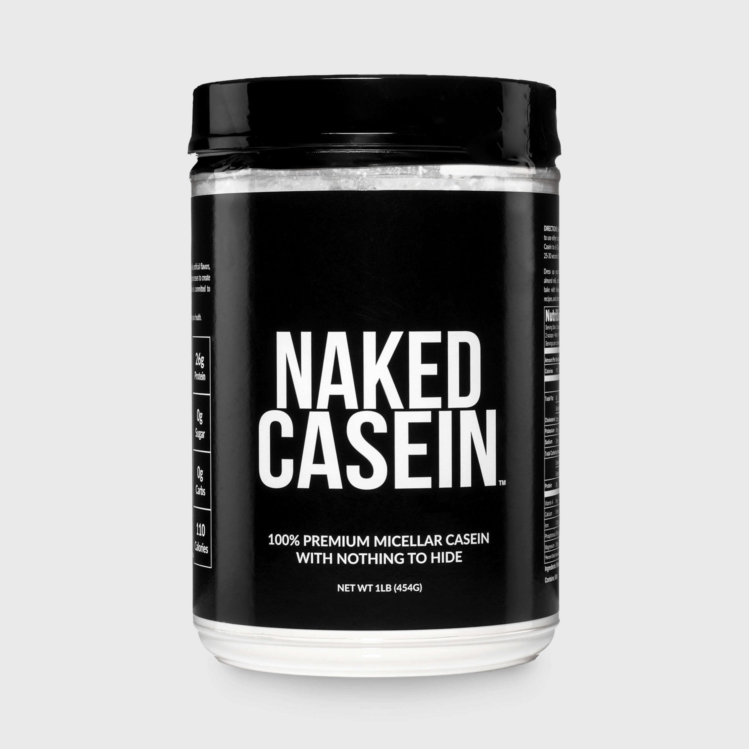 Micellar Casein Protein Powder Made for Shakes, Smoothies and Recipes