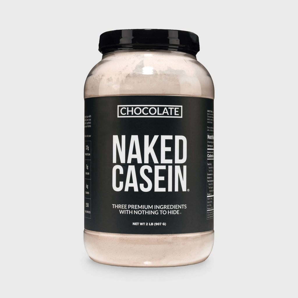 Chocolate Casein Protein Powder - Chocolate Made for Shakes, Smoothies and Recipes