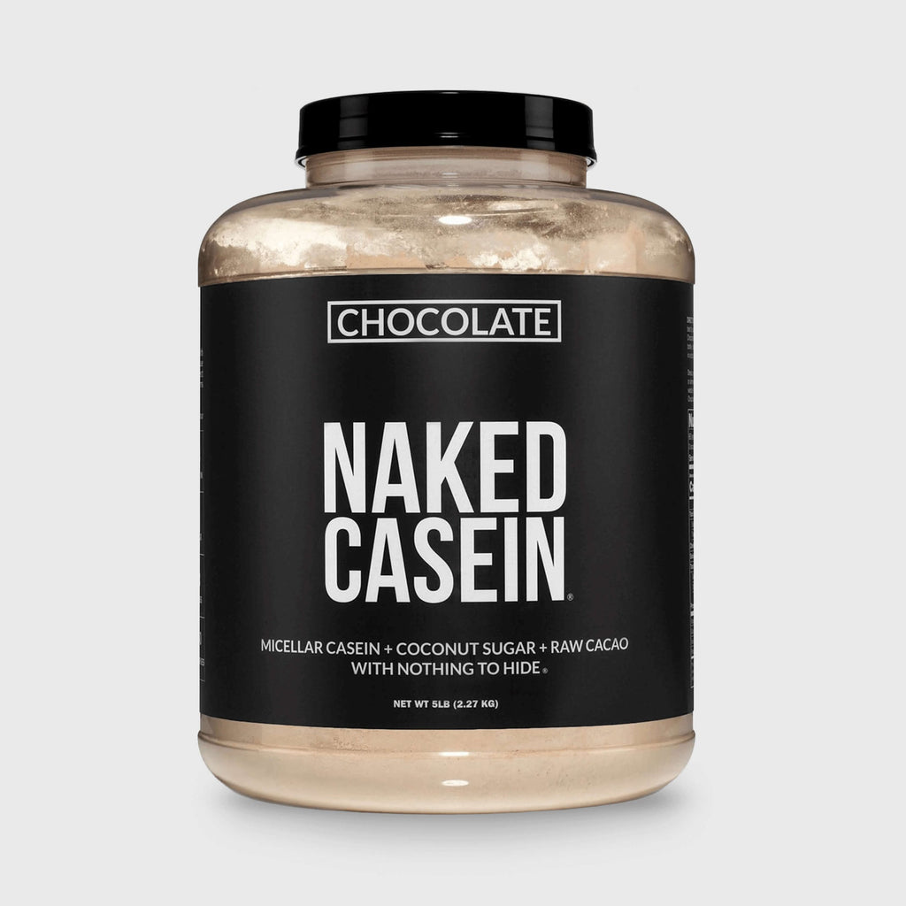 Chocolate Casein Protein Powder - 5LB - Chocolate Made for Shakes, Smoothies and Recipes