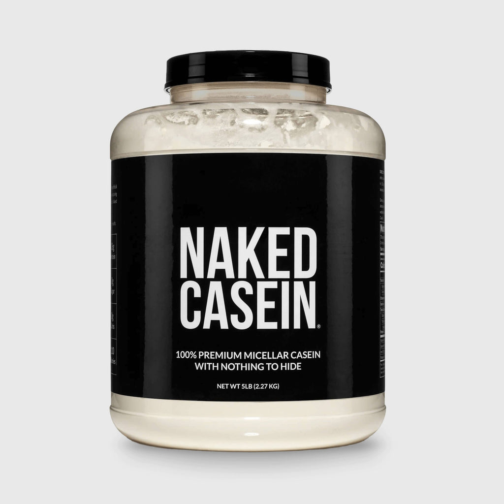 Micellar Casein Protein Powder - Unflavored - Value Size Made for Shakes, Smoothies and Recipes
