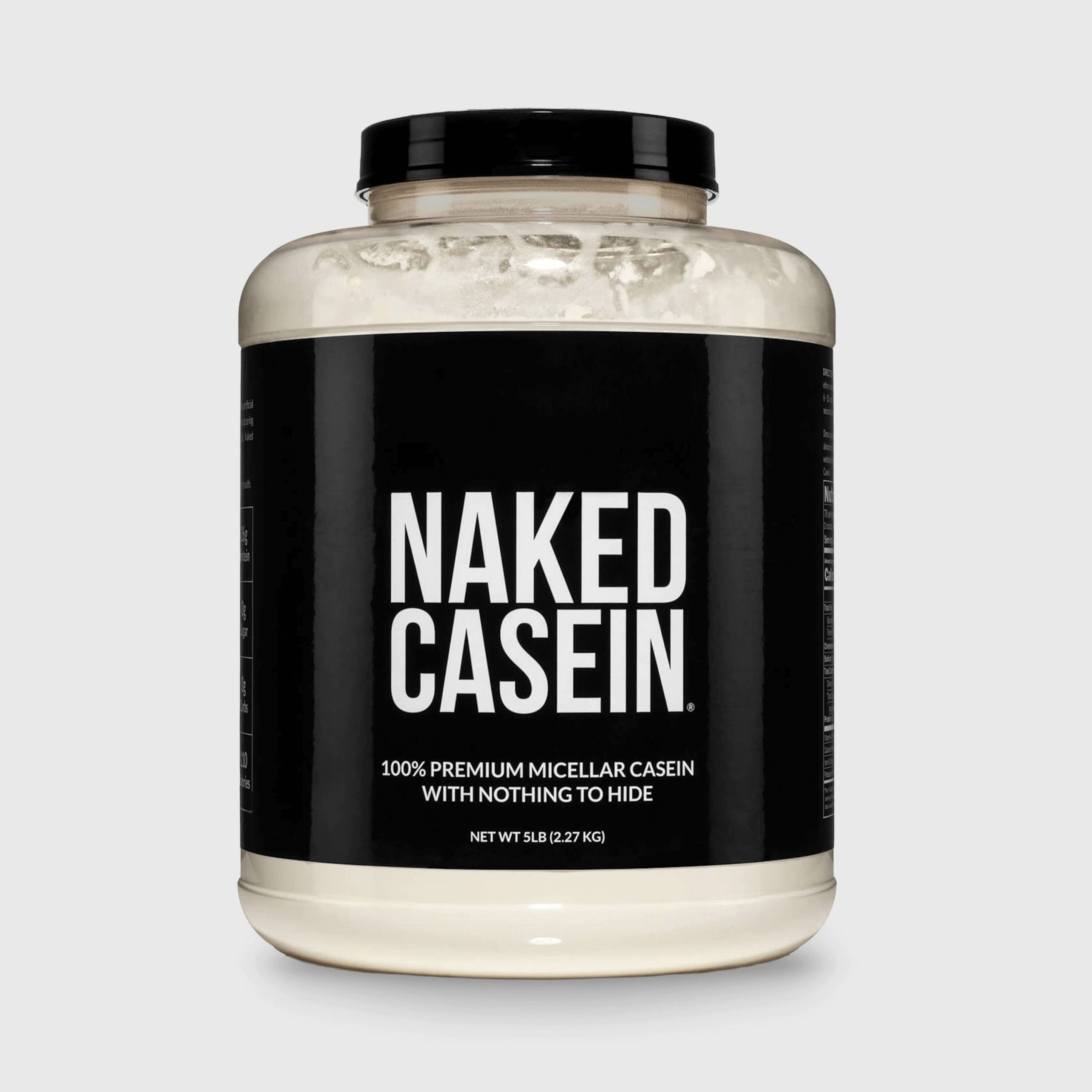 Micellar Casein Protein Powder - Unflavored - Value Size Made for Shakes, Smoothies and Recipes