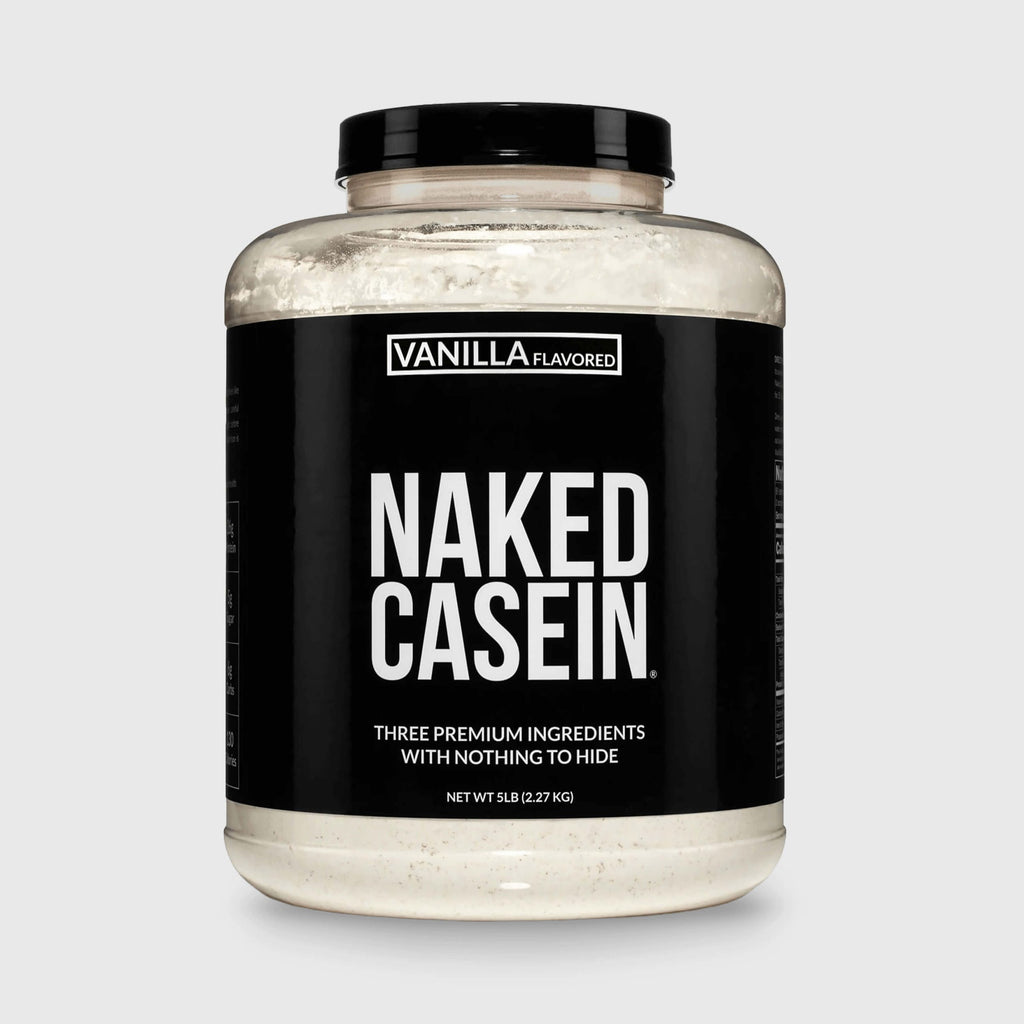Vanilla Casein Protein Powder - Vanilla - Value Size Made for Shakes, Smoothies and Recipes