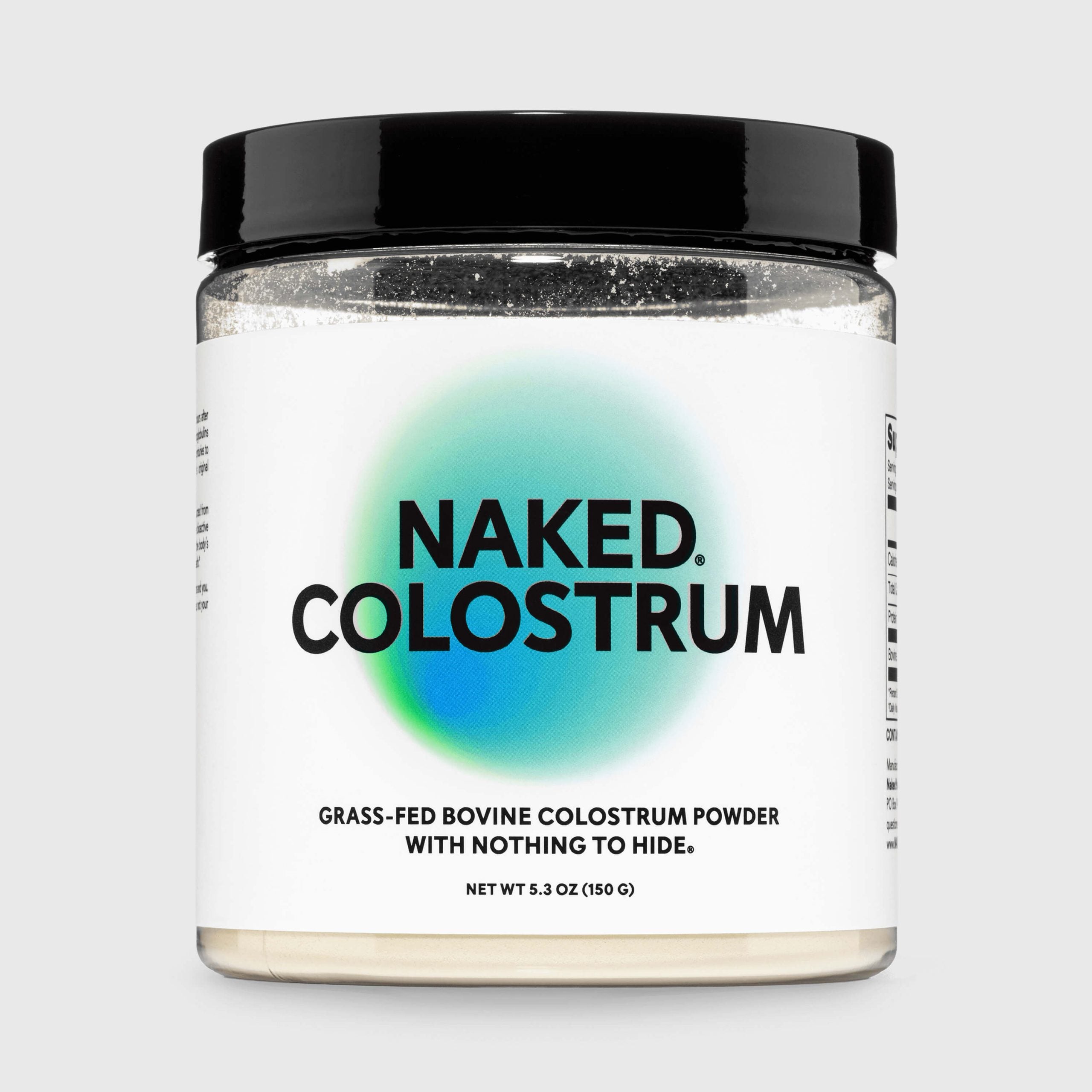 Grass - Fed Colostrum Powder - Colostrum Powder Made for Convenient Daily Collagen Use