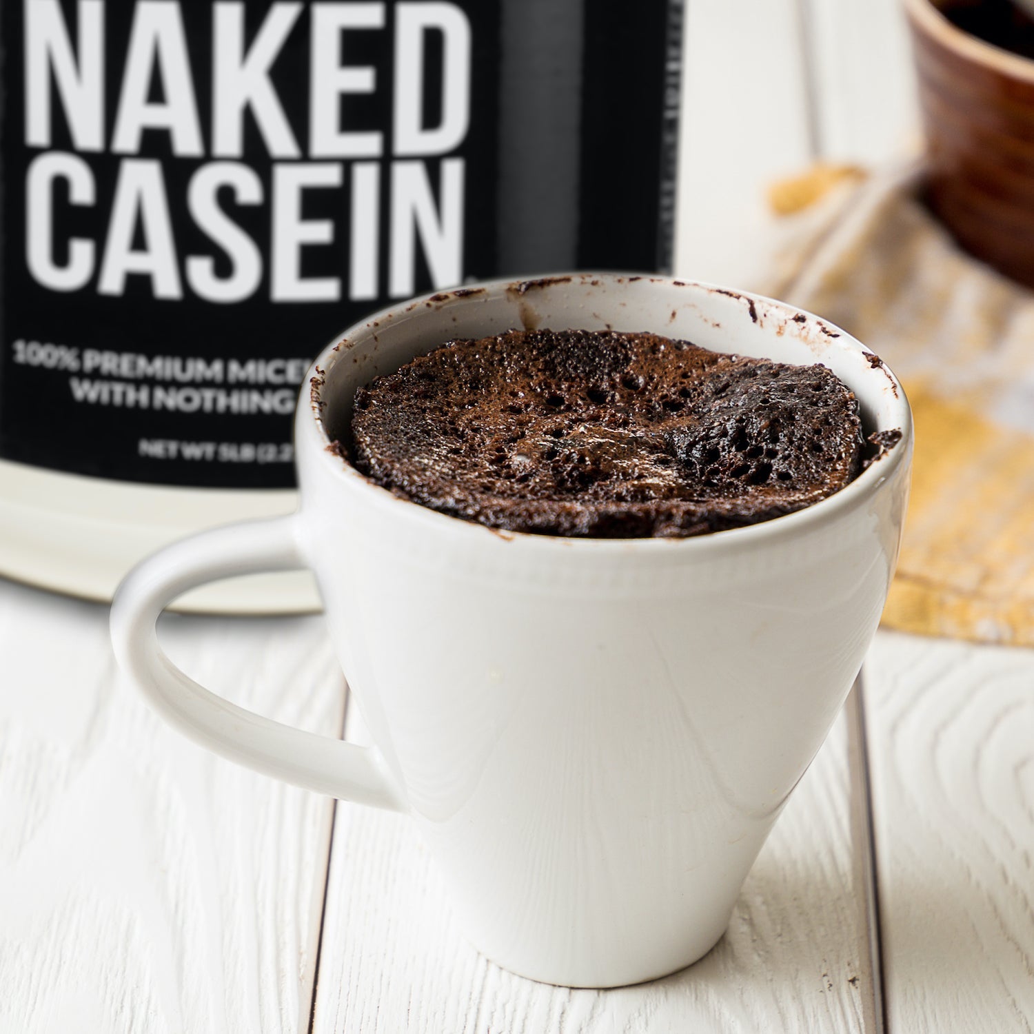 Micellar Casein Protein Powder - Unflavored - Value Size Made for Shakes, Smoothies and Recipes
