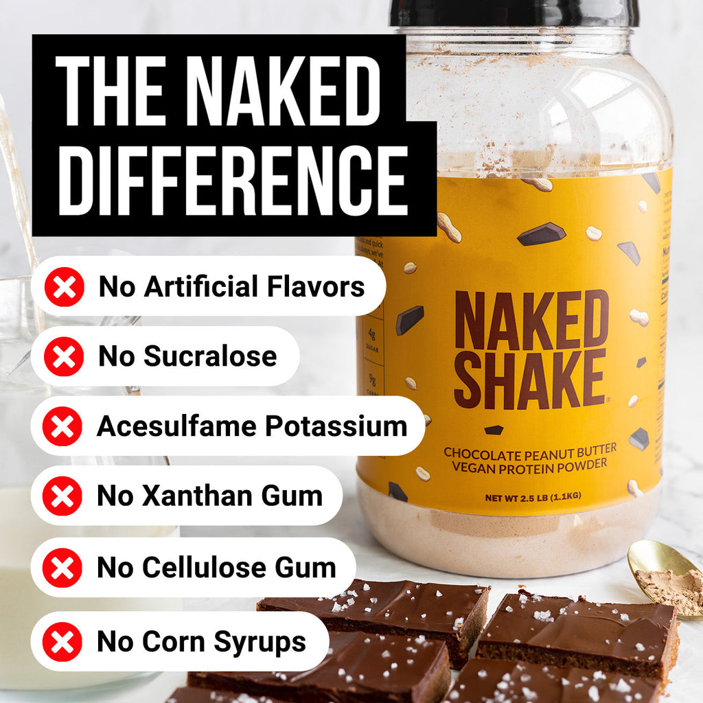Chocolate PB Protein Shake - Chocolate Peanut Butter Made for Quick and Simple Drink Routines