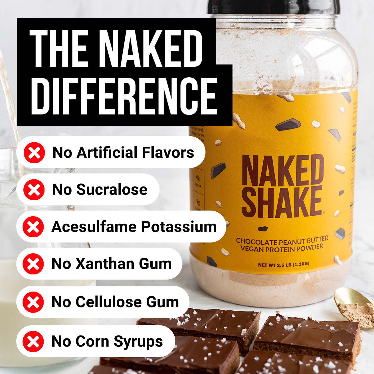 Chocolate PB Protein Shake - Chocolate Peanut Butter Made for Quick and Simple Drink Routines