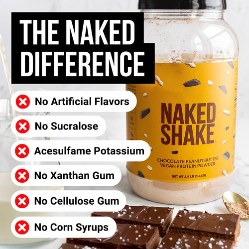 Chocolate PB Protein Shake - Chocolate Peanut Butter Made for Quick and Simple Drink Routines
