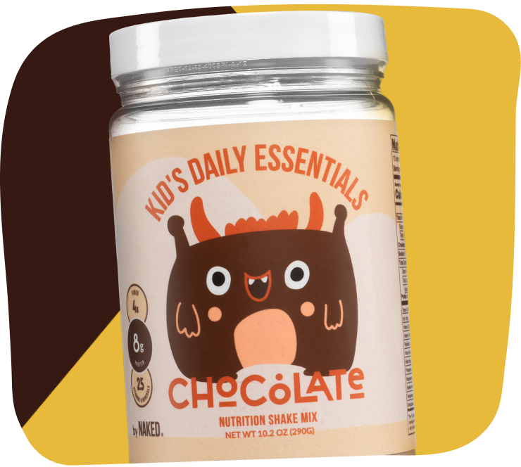 Kids Nutrition Shake - Chocolate Formula Made for Convenient At - Home Use