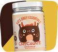 Kids Nutrition Shake - Chocolate Formula Made for Convenient At - Home Use