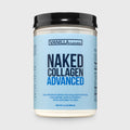 Vanilla Collagen Peptides with Hyaluronic Acid - Vanilla Advanced Collagen Peptides Made for Convenient Daily Collagen Use
