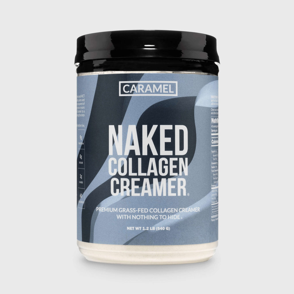 Caramel Coffee Creamer - Caramel Collagen Creamer Made for Quick Coffee - Based Protein Drinks