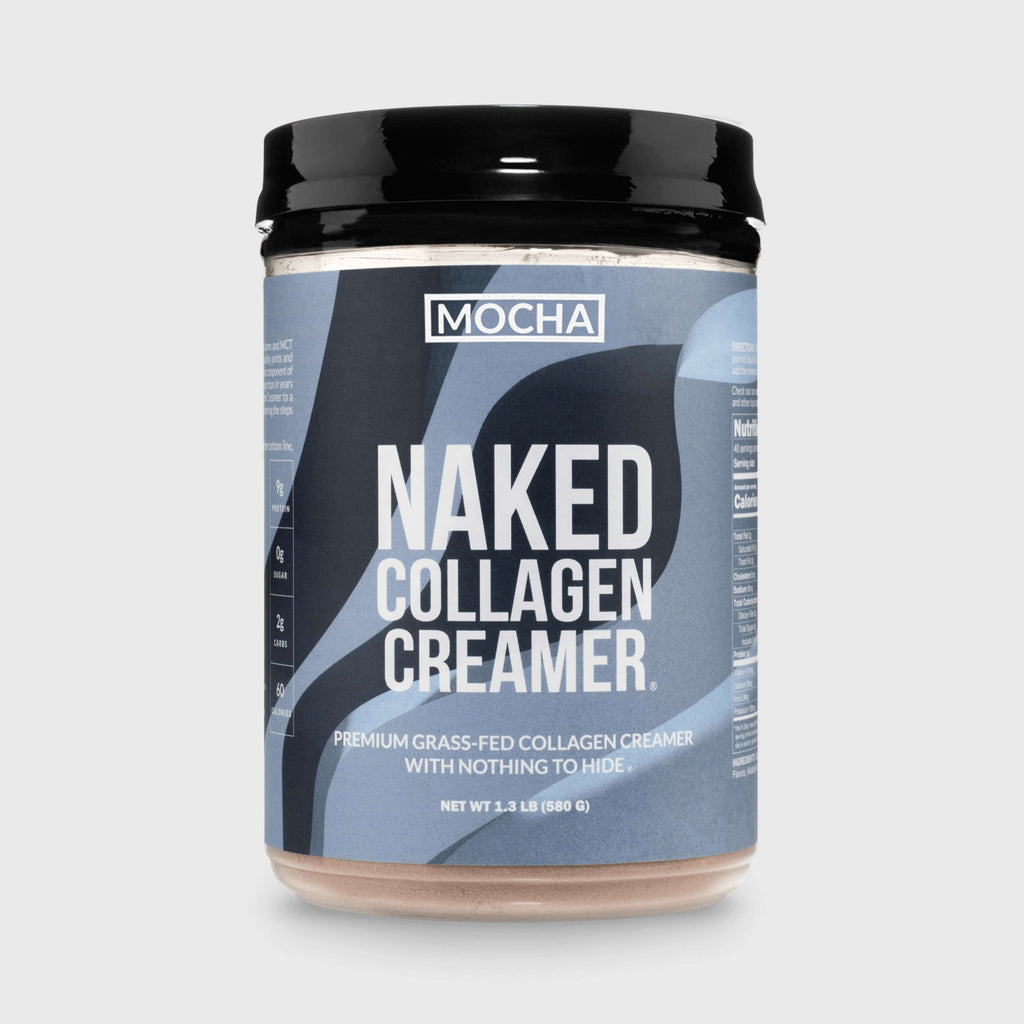 Mocha Coffee Creamer - Mocha Collagen Creamer Made for Quick Coffee - Based Protein Drinks