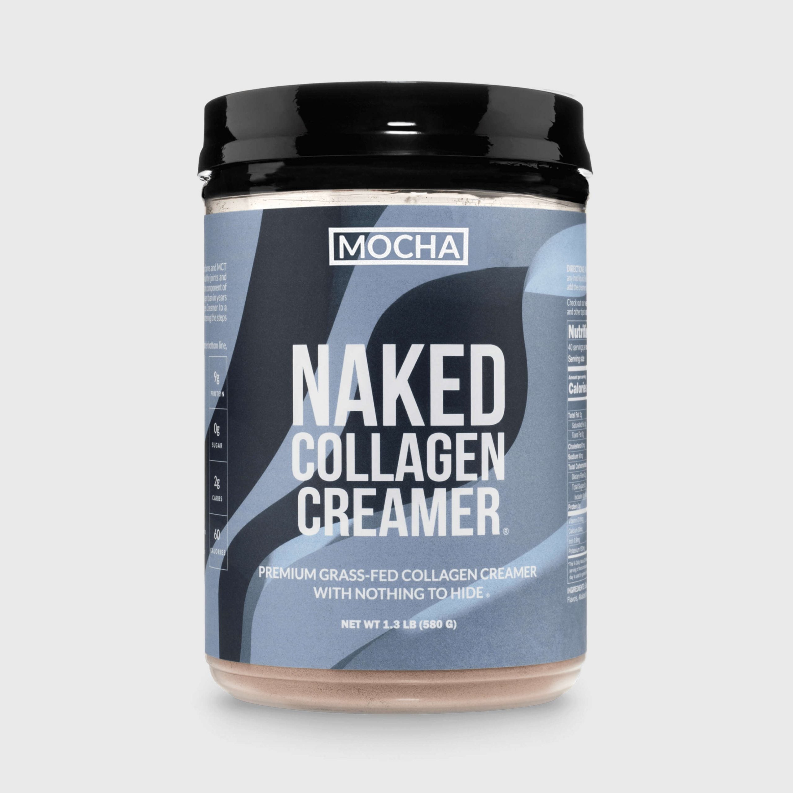 Mocha Coffee Creamer - Mocha Collagen Creamer Made for Quick Coffee - Based Protein Drinks