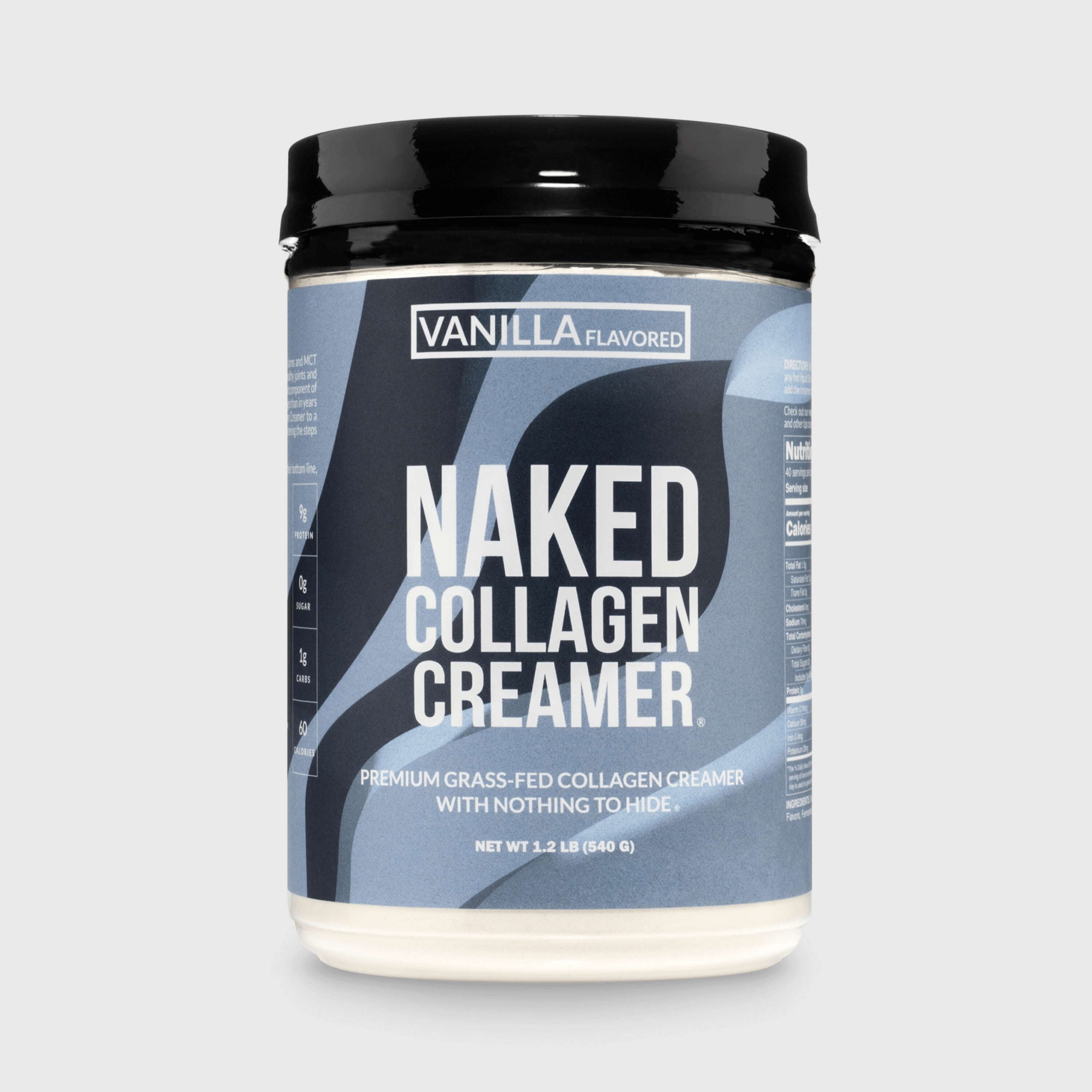 Vanilla Collagen Creamer - Vanilla Collagen Creamer Made for Quick Coffee - Based Protein Drinks