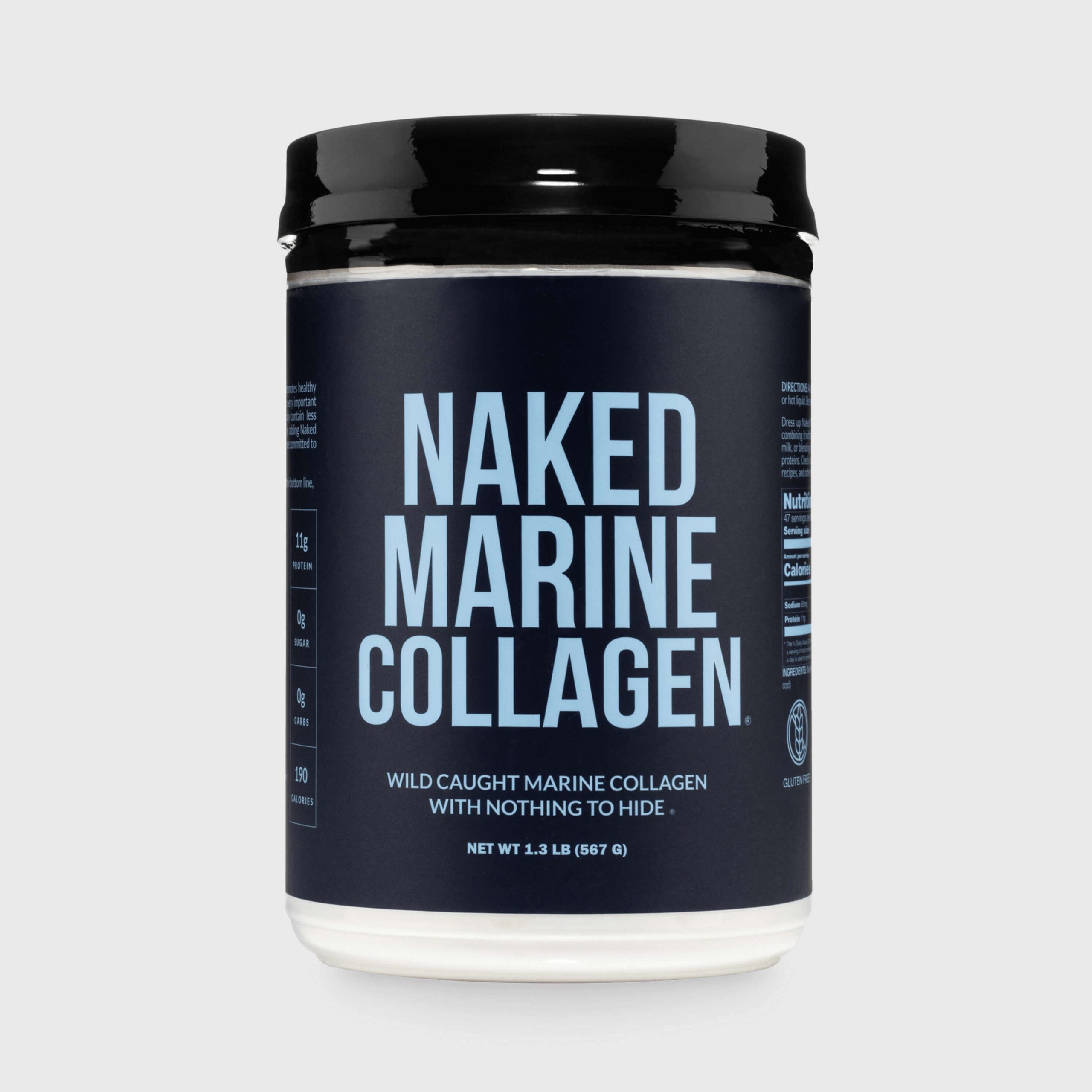 Marine Collagen Peptides Protein Powder - Marine Collagen Made for Convenient Daily Collagen Use